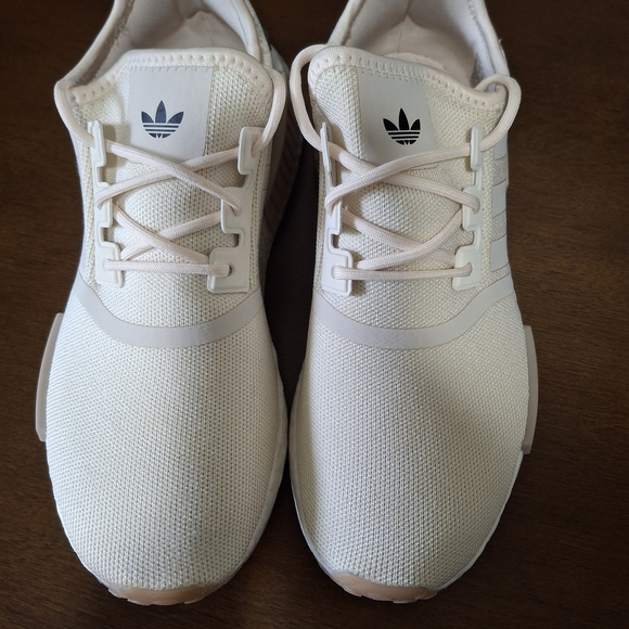 NWT Adidas Cream NMD R1 Sneakers - Picture 6 of 7